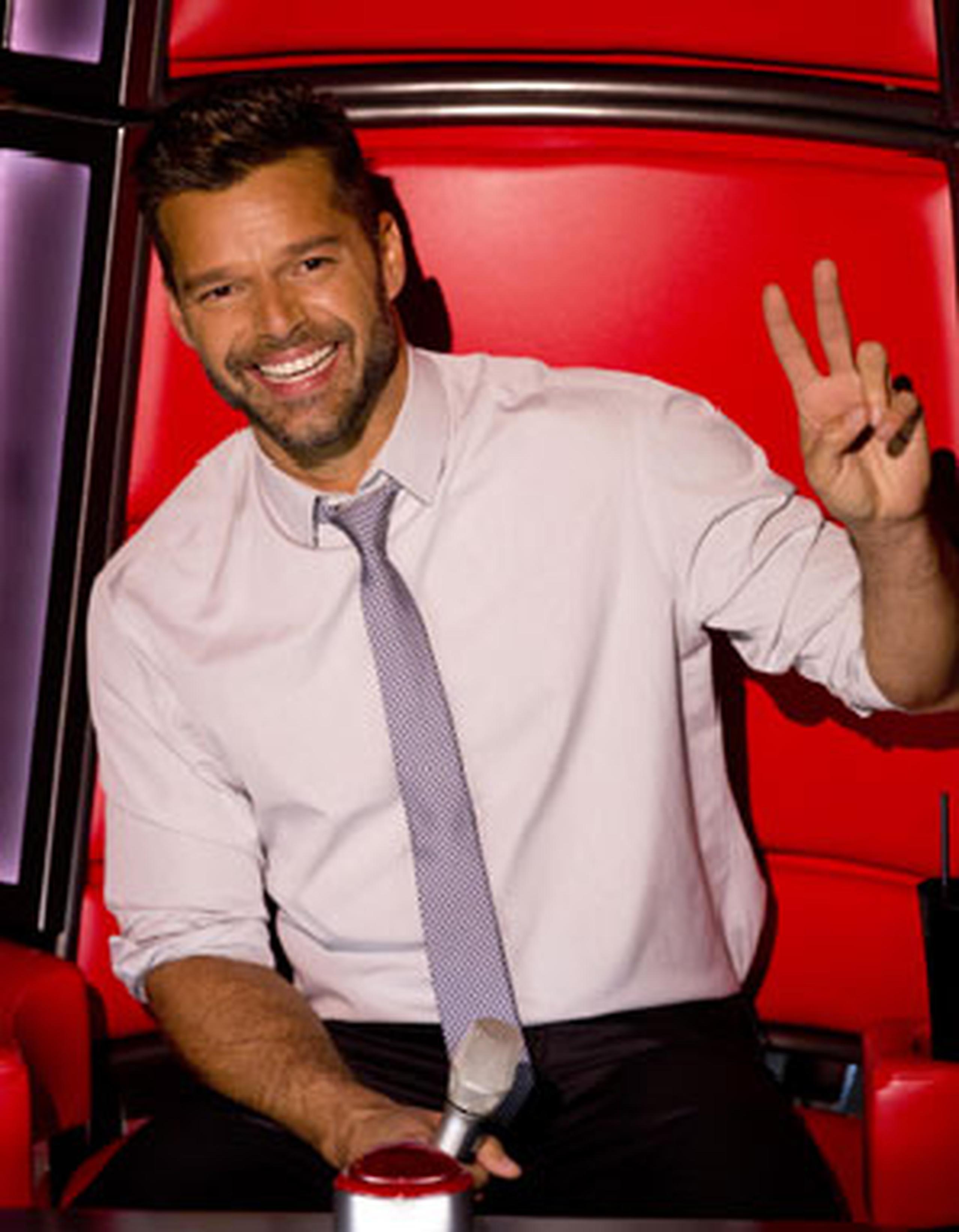 Ricky Martin expresó que "todos los días agarro mi vida como una oportunidad de seguir abriendo ciclos". (Archivo/AP)