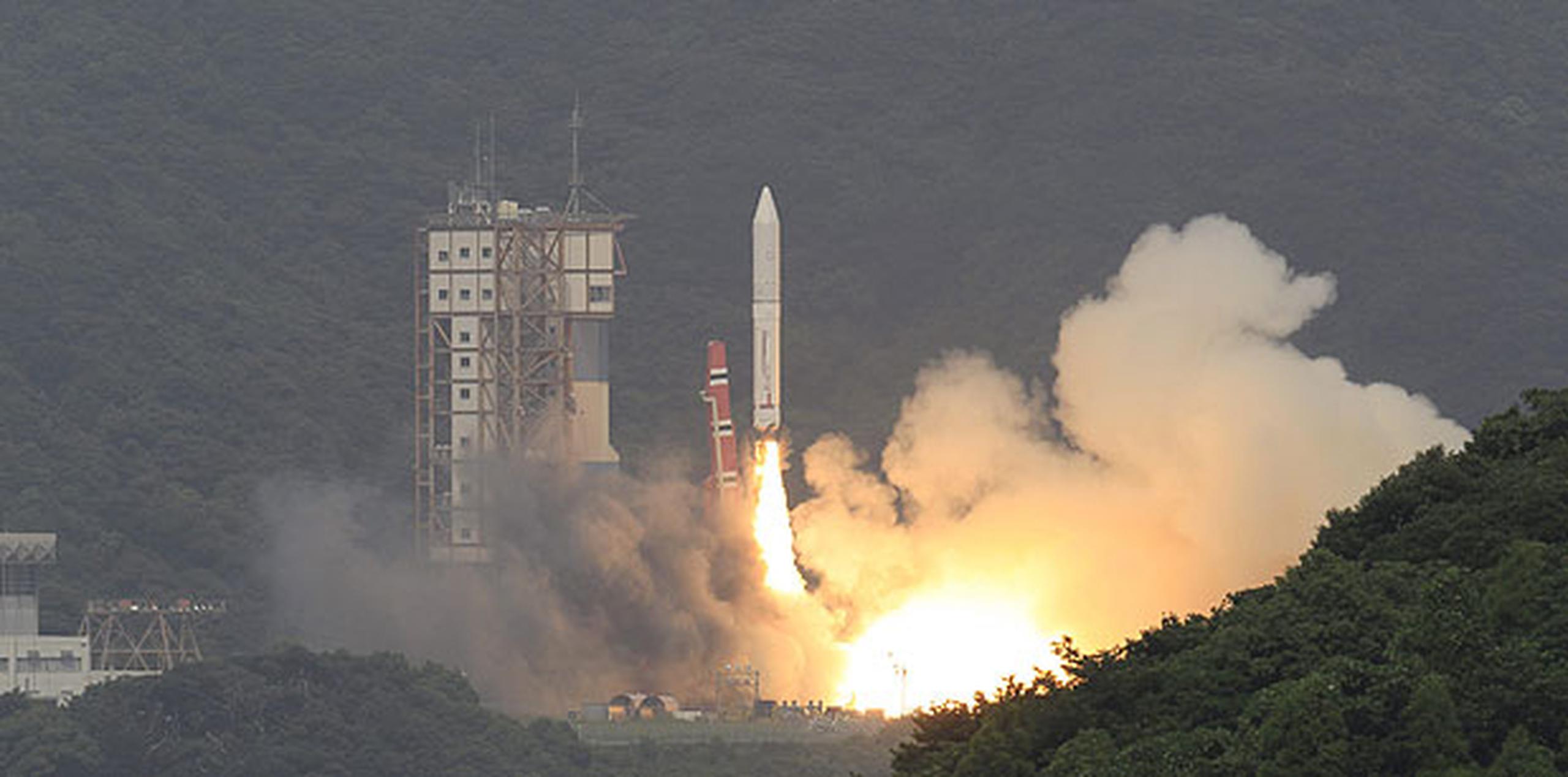 El cohete H2A sigue siendo el principal de Japón, pero las autoridades esperan que el Epsilon derive en mejoras en el H2A, un programa más costoso. (AP)
