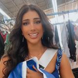 Lágrimas de felicidad de Michelle Colón en ensayos de la competencia preliminar de Miss Universe 2021