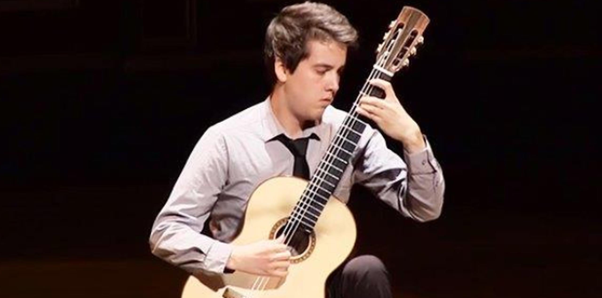 Xavier Jara se presentará en un concierto especial de la Serie Nuevos Virtuosos Fili G. Gill el domingo 12 de noviembre a las 5:00 pm en el Museo de Arte Contemporáneo de San Juan. (suministrada)