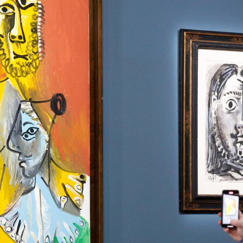 11 obras de Picasso se venden por $109 millones