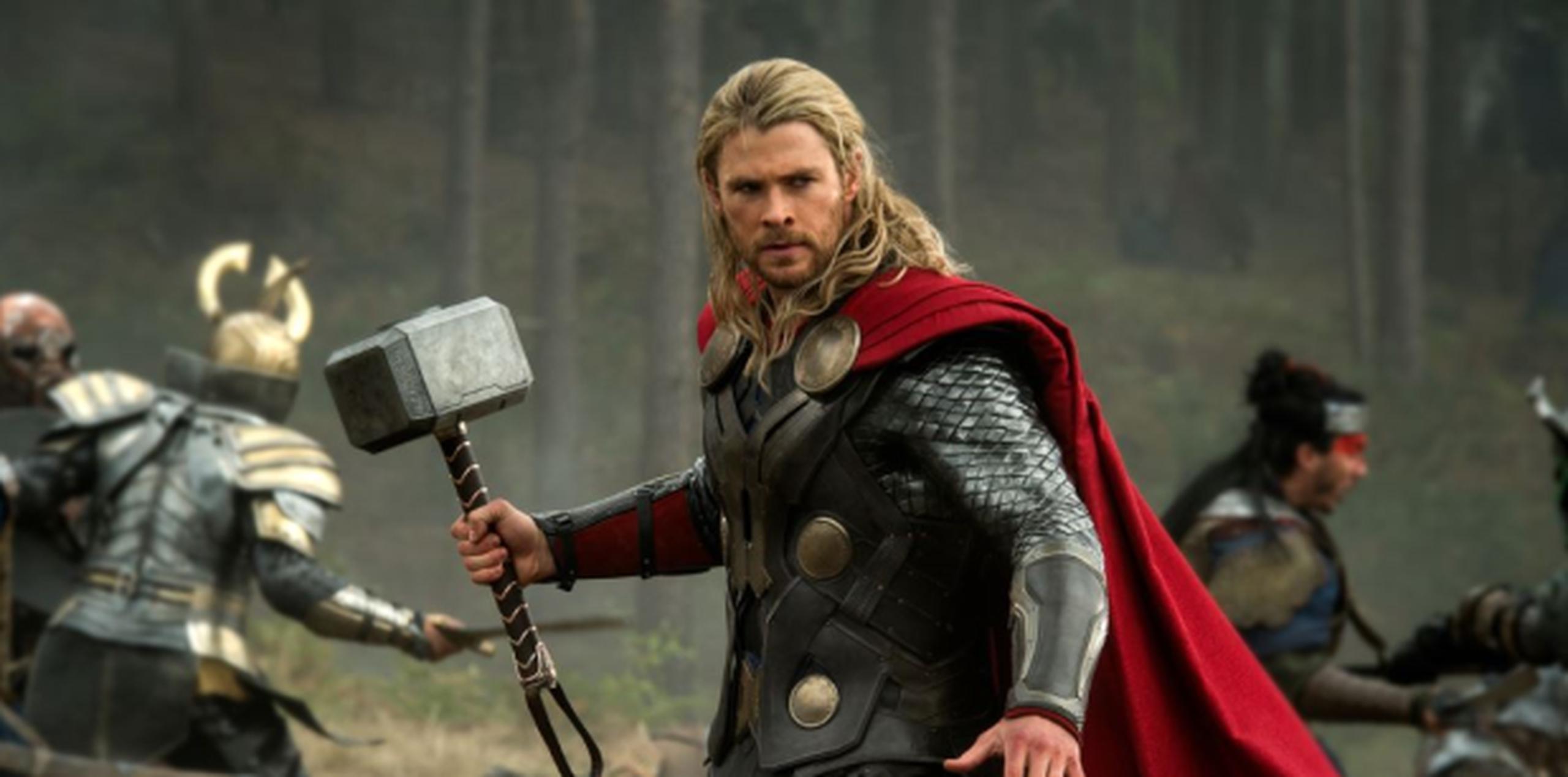 "Thor: Ragnarok" estrena el 3 de noviembre en EEUU. (Archivo)