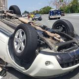 Muere conductora en accidente de tránsito en Cupey 