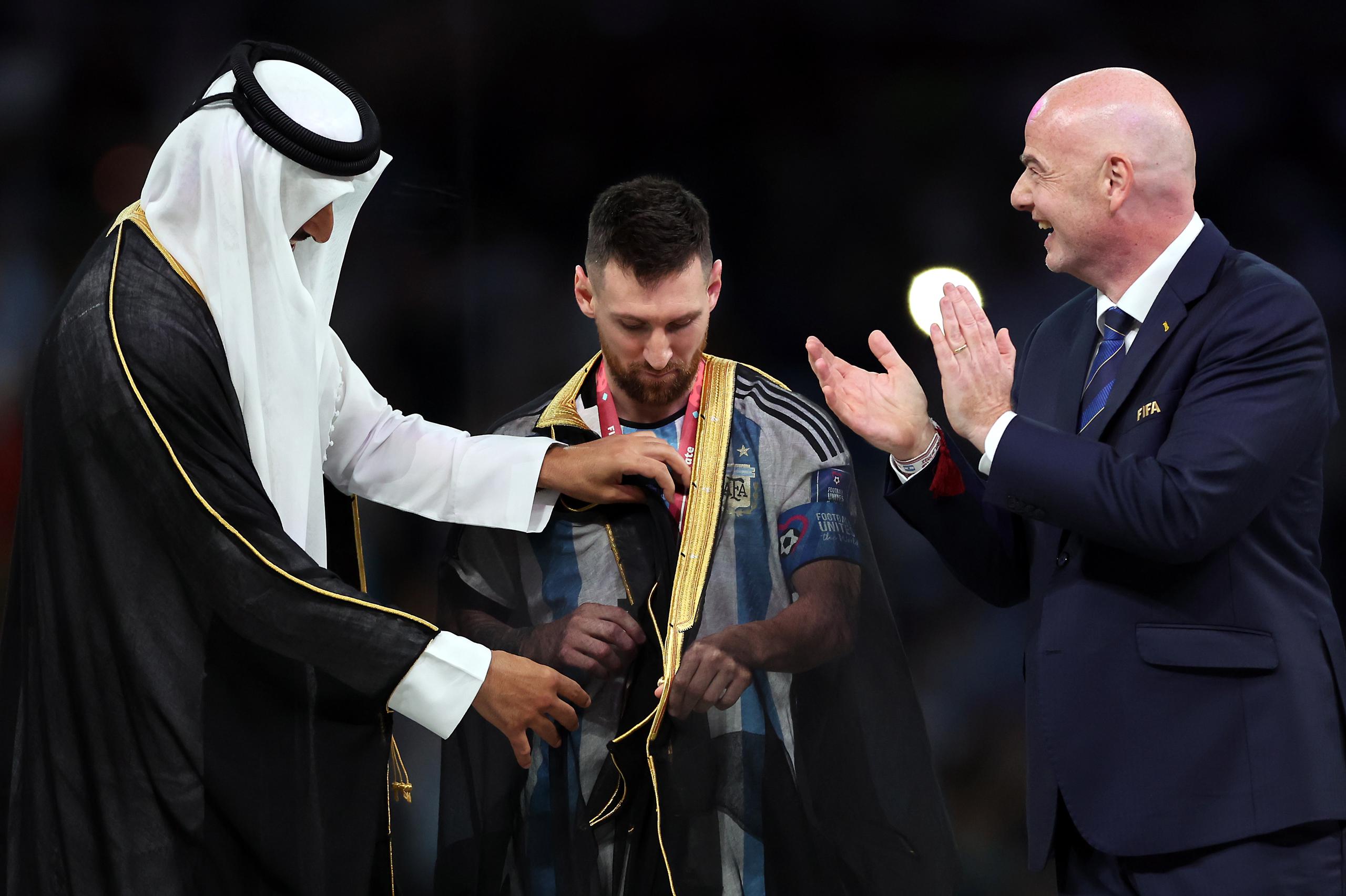 Este 18 de diciembre no solamente se celebró el tercer título mundial de Argentina, también se festeja el Día Nacional de Qatar.