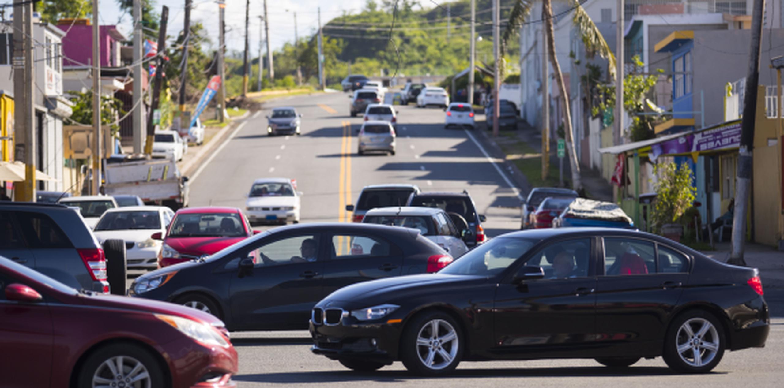 Según las estadísticas preliminares del Negociado de Patrullas de Carreteras, en Puerto Rico hay apenas 70 semáforos en funcionamiento, de un total de 310, lo que representa solo un 22.58% del total instalados. (tonito.zayas@gfrmedia.com)