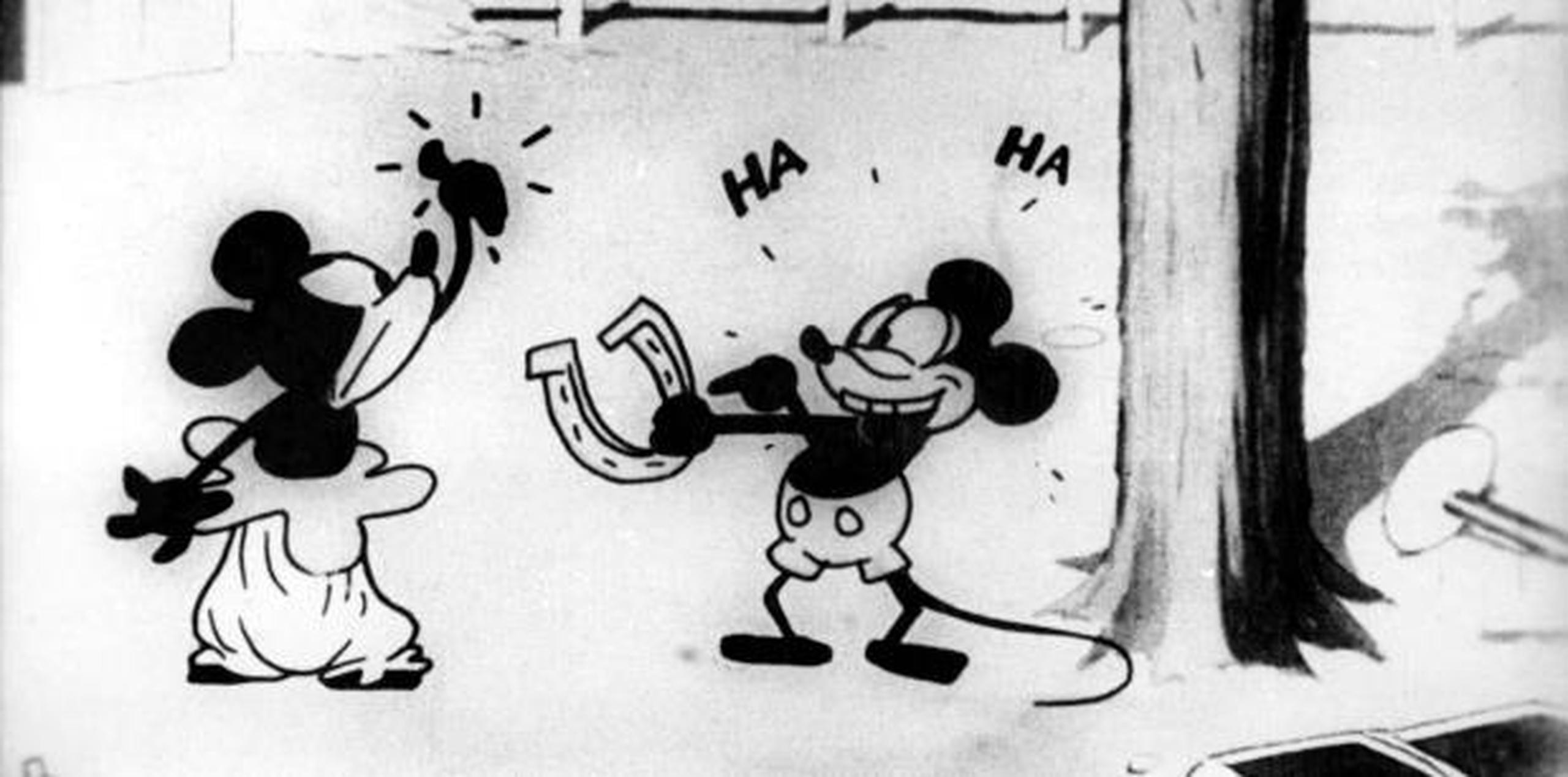 Mickey fue el responsable de que Walt Disney ganara su primer Oscar, en 1932. (EFE)