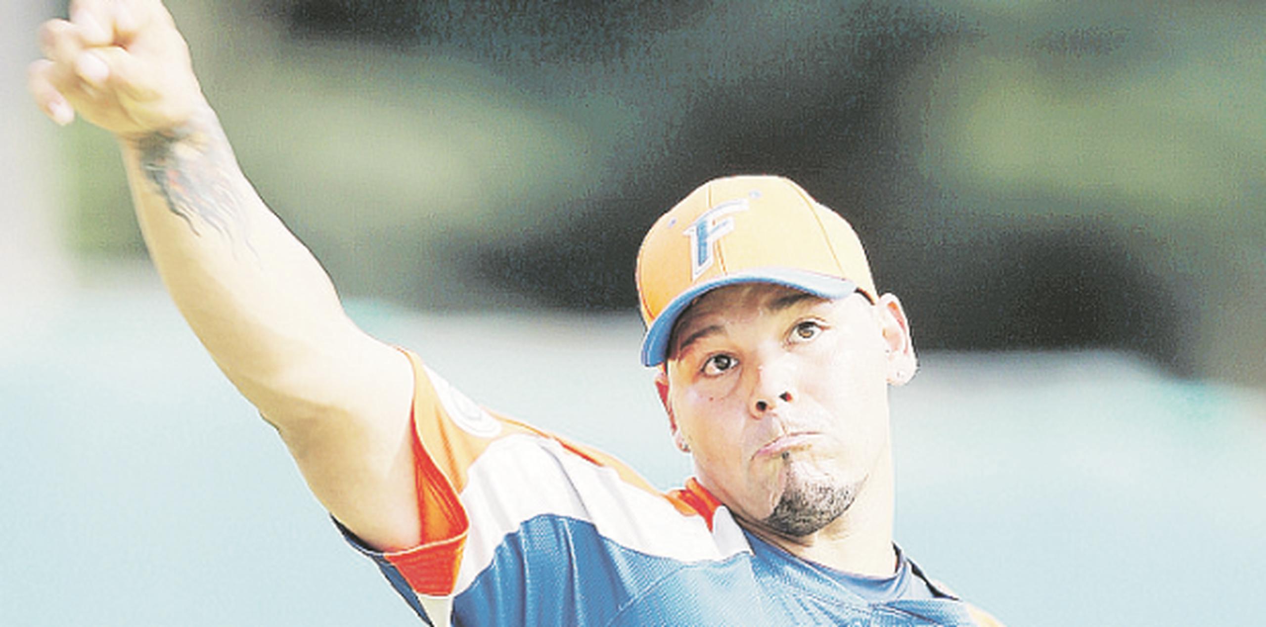 Según el veterano lanzador Jean Félix Ortega, llegar a la meta no se le hizo fácil. (ARCHIVO)
