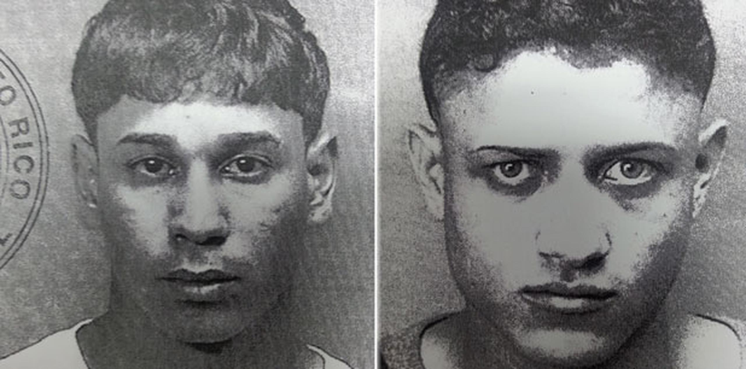 Carlos Ortega Pagán y Hainsel Díaz Arroyo fueron acusados de asesinato en primer grado, tentativa de asesinato y violaciones a Ley de Armas. (Suministradas)