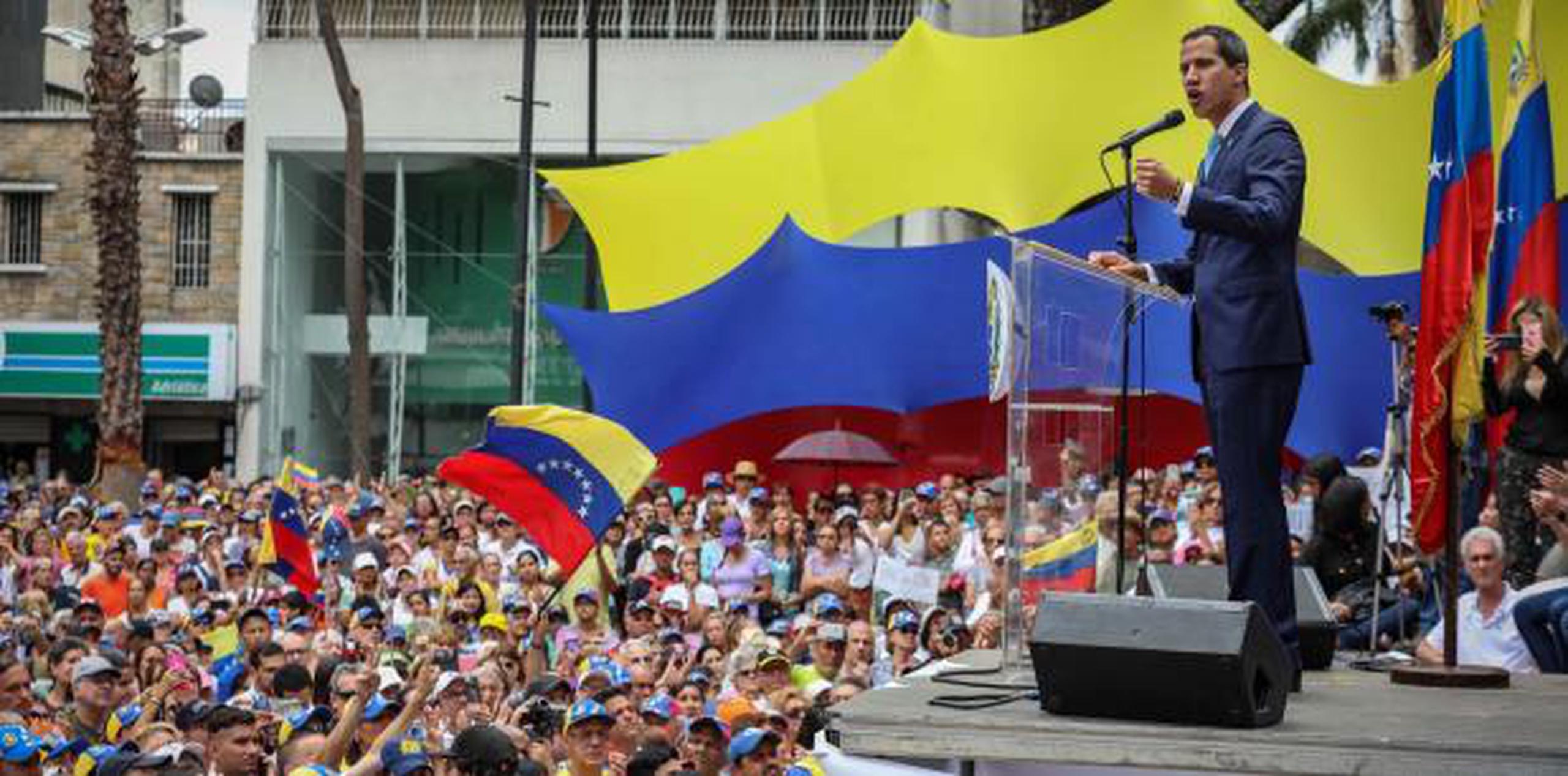 Juan Guaidó (EFE)