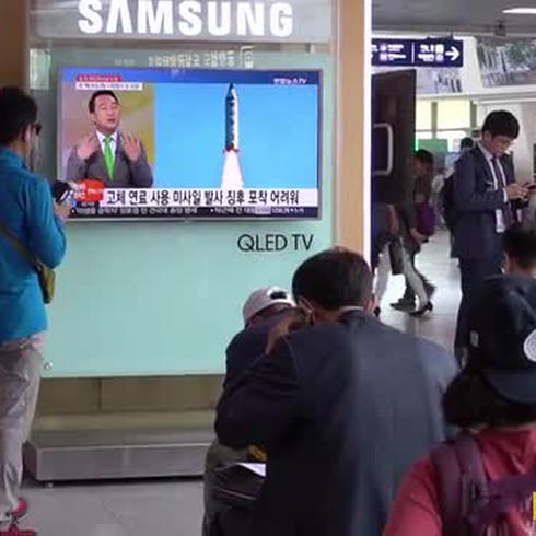 Corea del Norte lanza nuevo misil