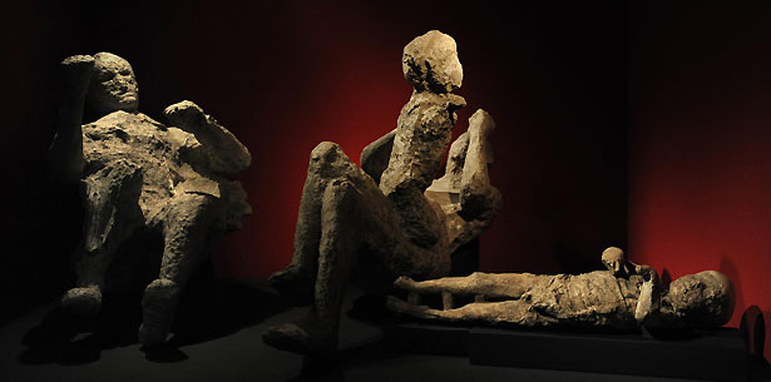 Museo Británico exhibe la vida y muerte de Pompeya y Herculano
