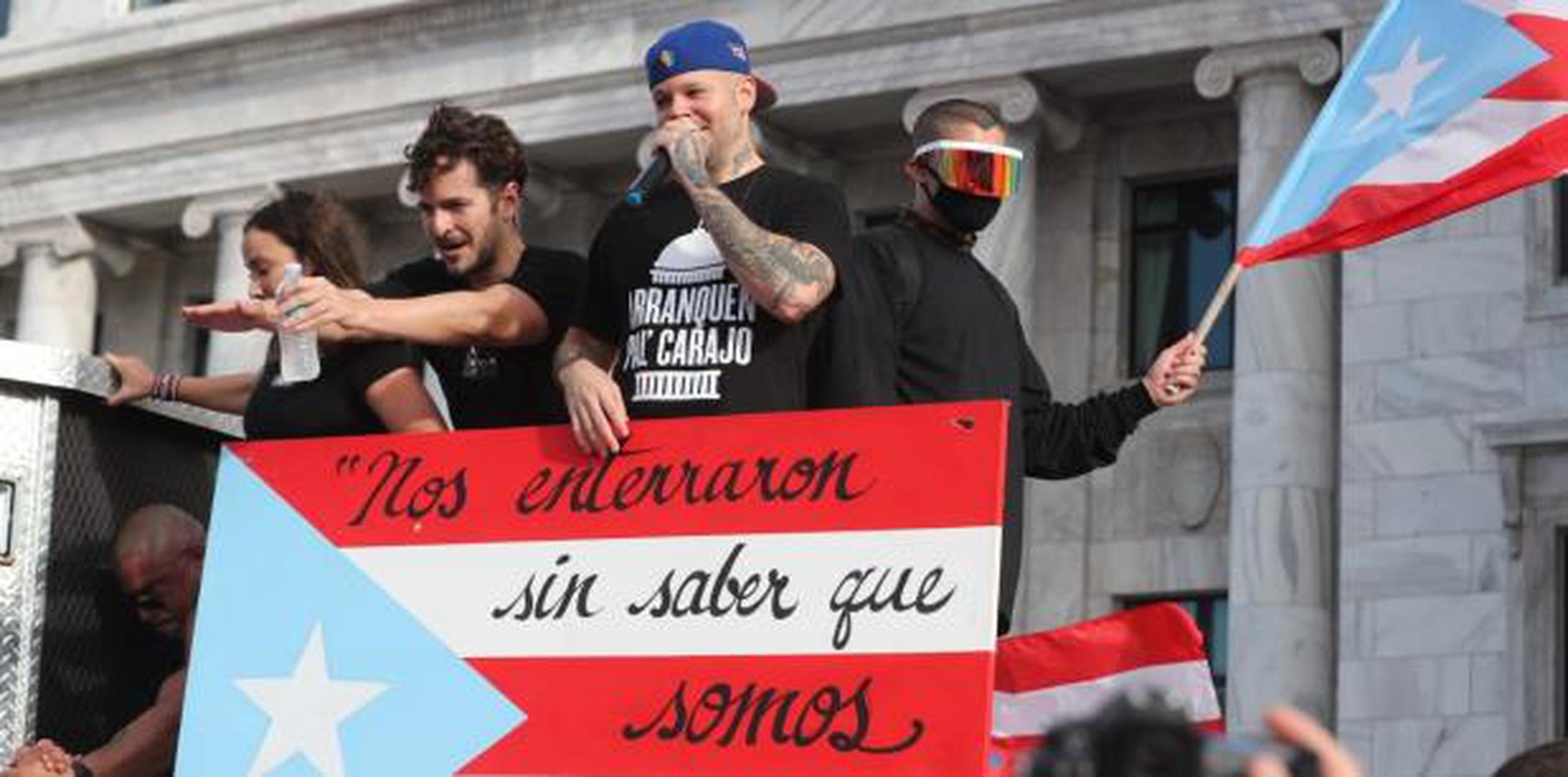 En Puerto Rico, el pueblo triunfó al lograr sacar del gobierno a Rosselló Nevares. Se trató de la primera renuncia que ocurre en el cargo de gobernador. (Archivo)