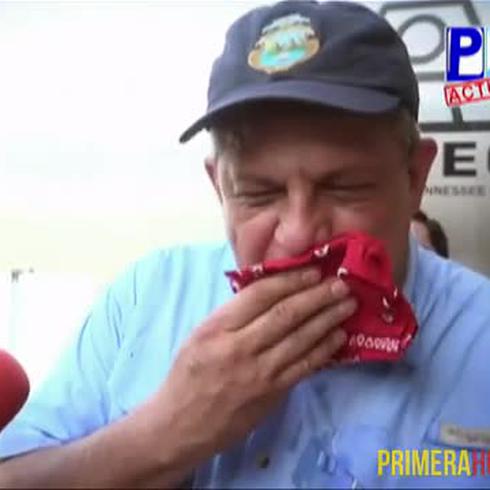 Uyyyy... mira lo que se comió el presidente de Costa Rica
