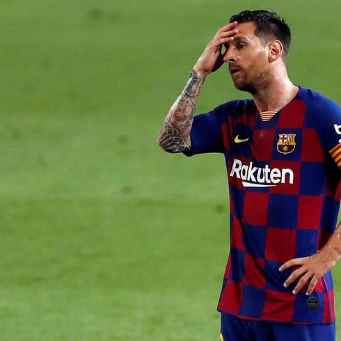 Lionel Messi no acude al test de COVID-19 del Barça