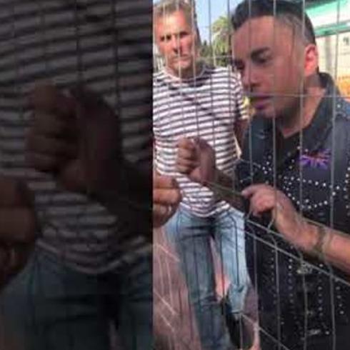 Insultan a Manny Manuel tras ser expulsado de escenario en España