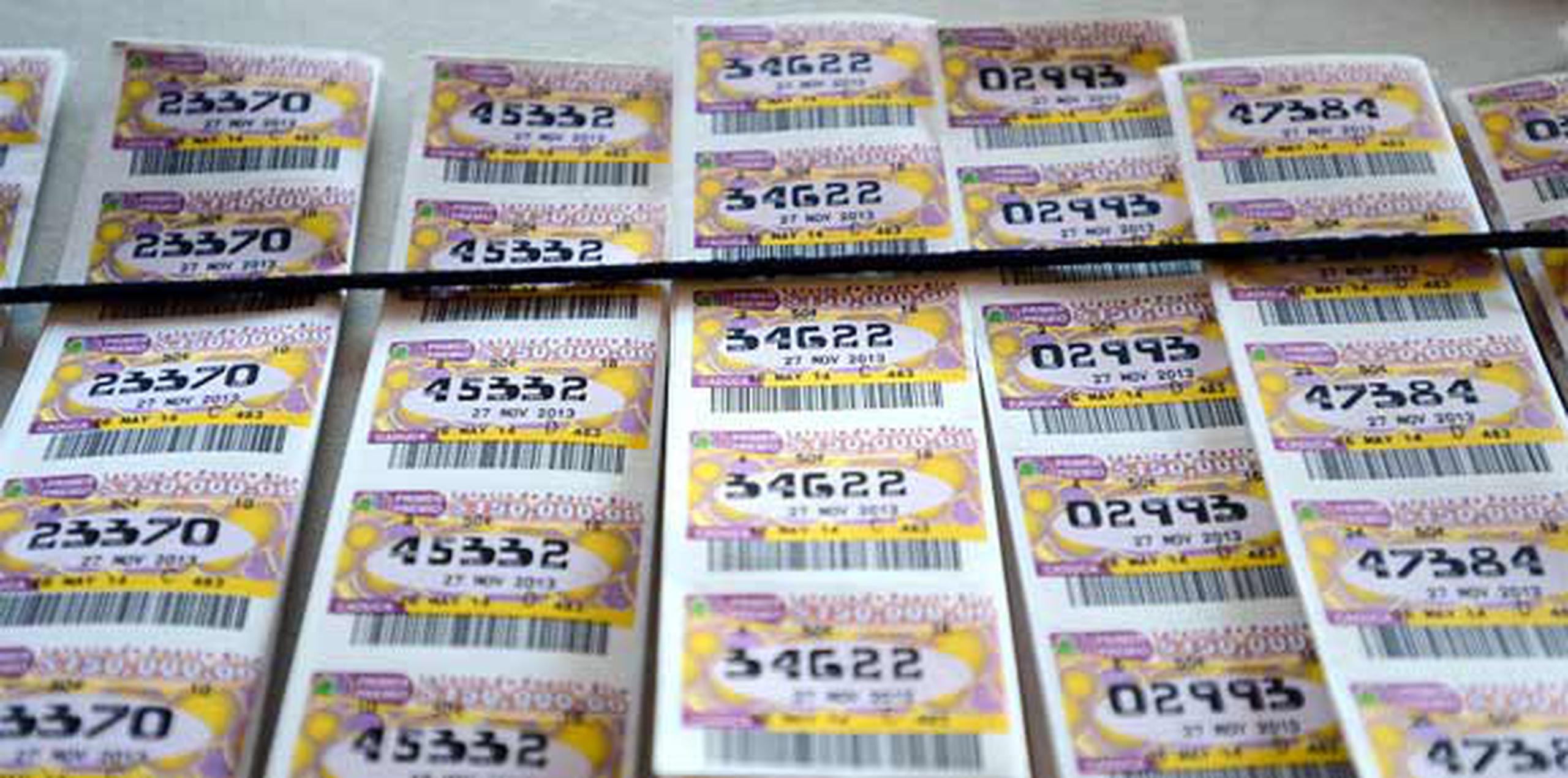 Este será el sorteo ordinario número 135 de la llamada Lotería Tradicional. (Archivo)