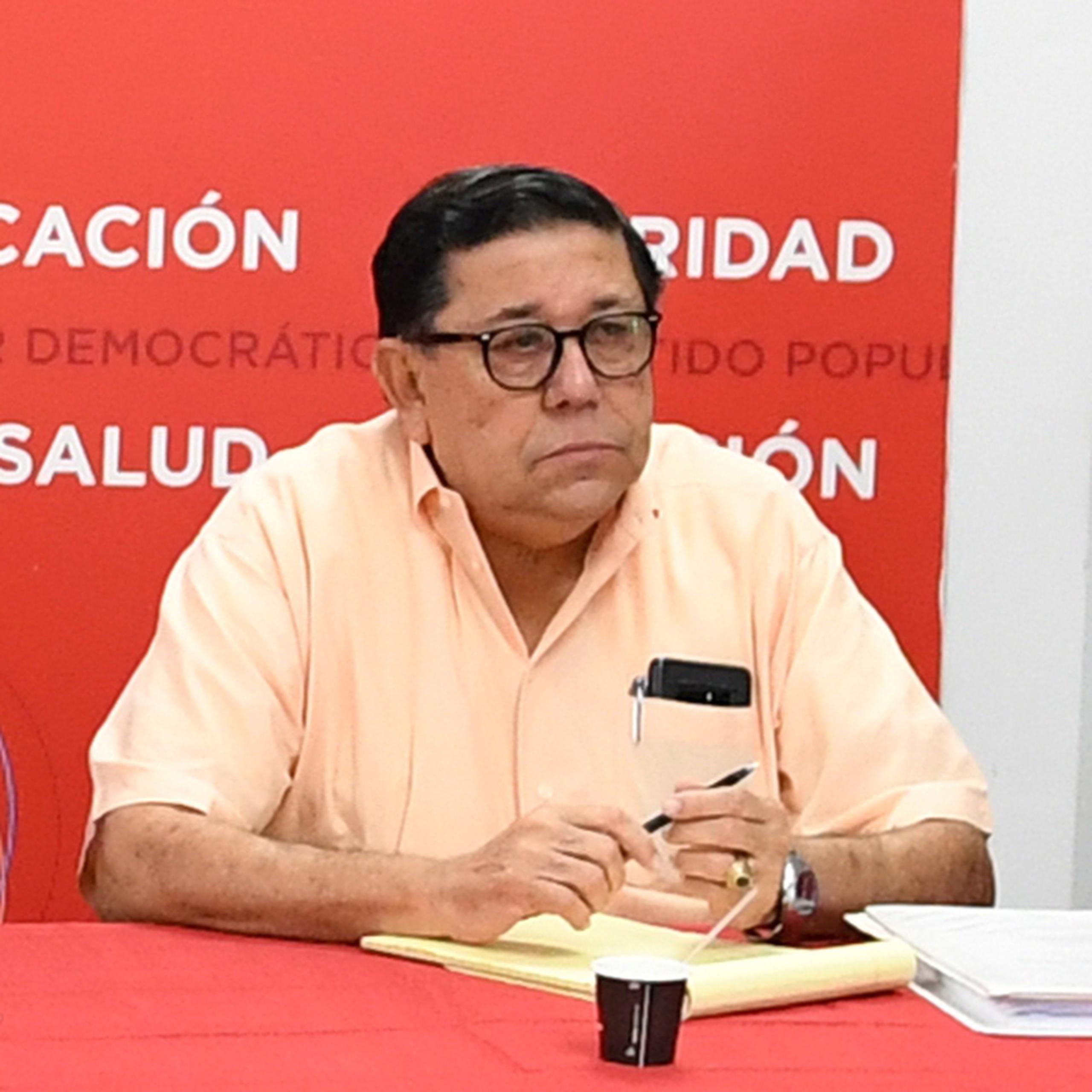 José Ariel Nazario, secretario general del Partido Popular Democrático.