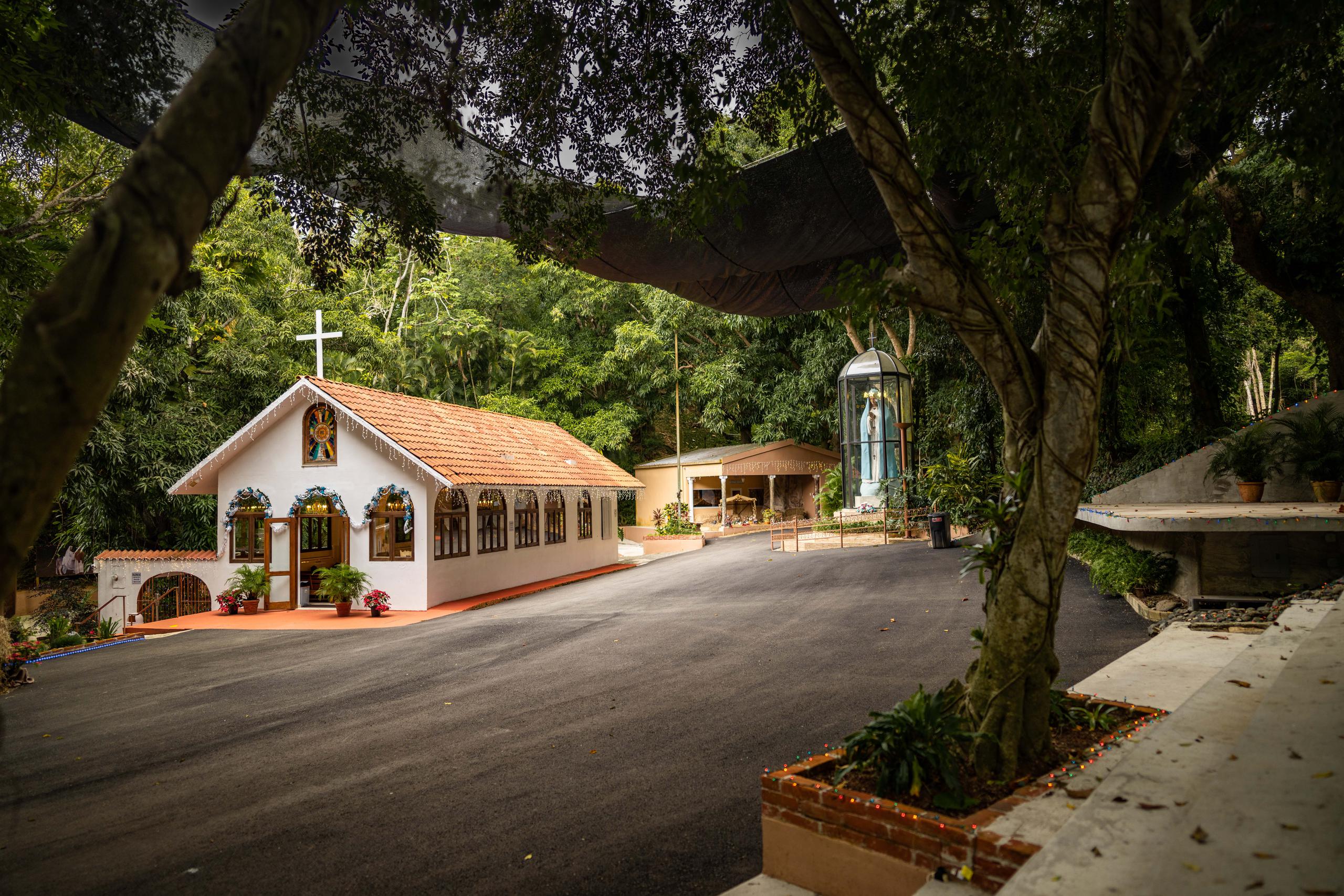 Santuario de la Virgen del Rosario del Pozo, en el barrio Rincón.
