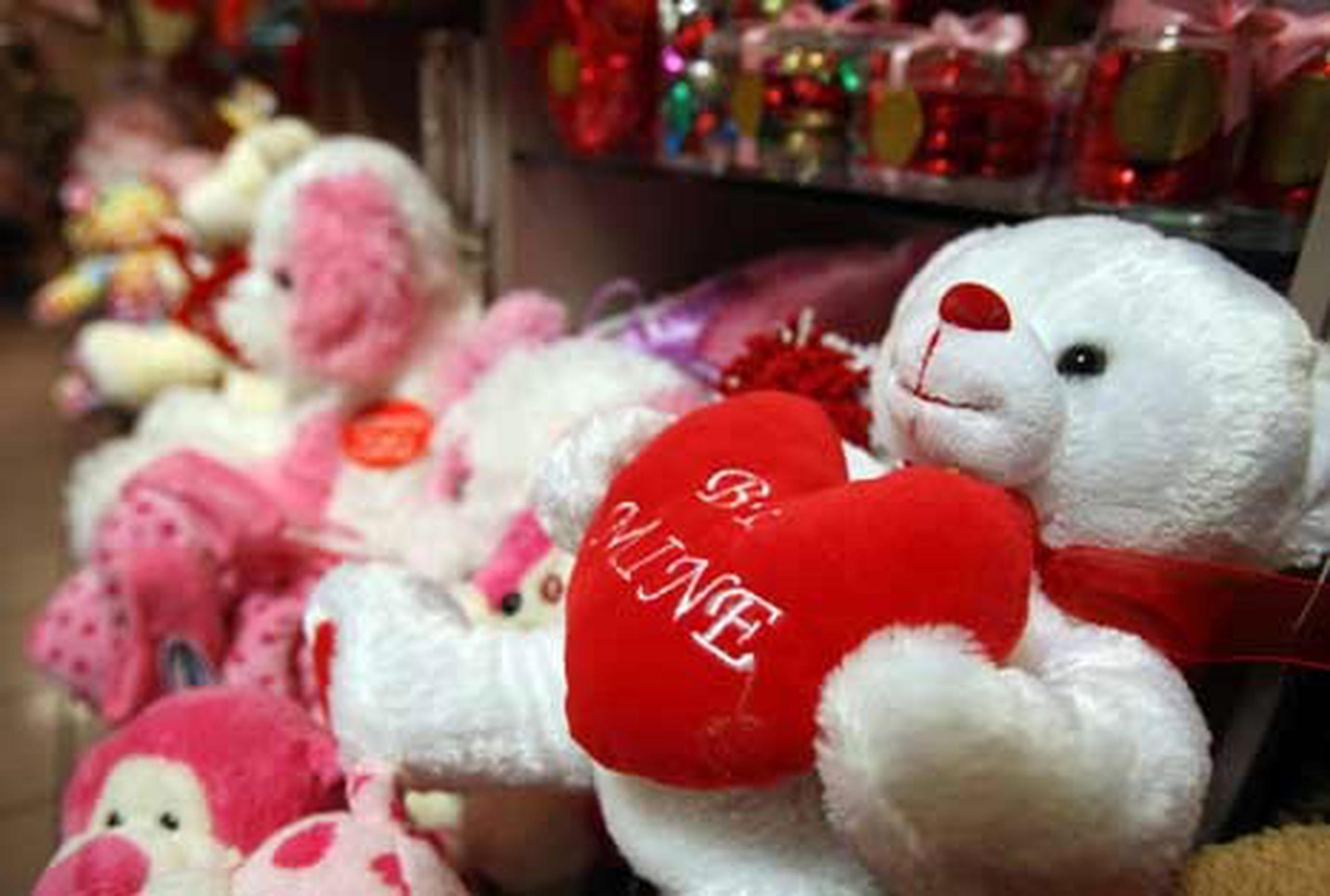 Variedad de peluches para tus regalos de San Valentín solo en