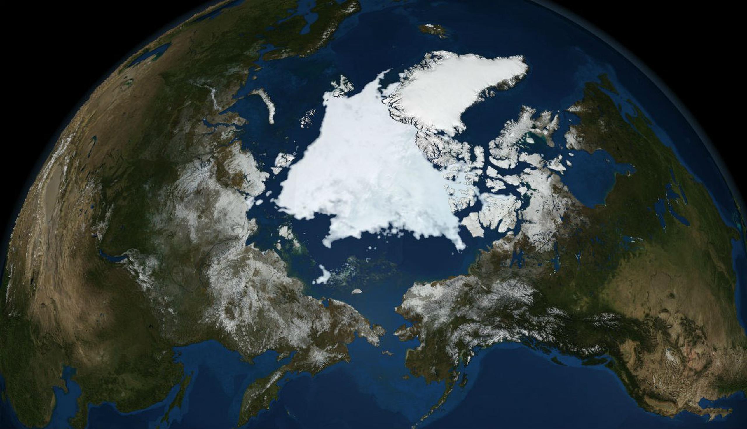 El deshielo acelerado en las latitudes árticas y los glaciares en Groenlandia conlleva a riesgos que no han sido valorados del todo. (EFE)