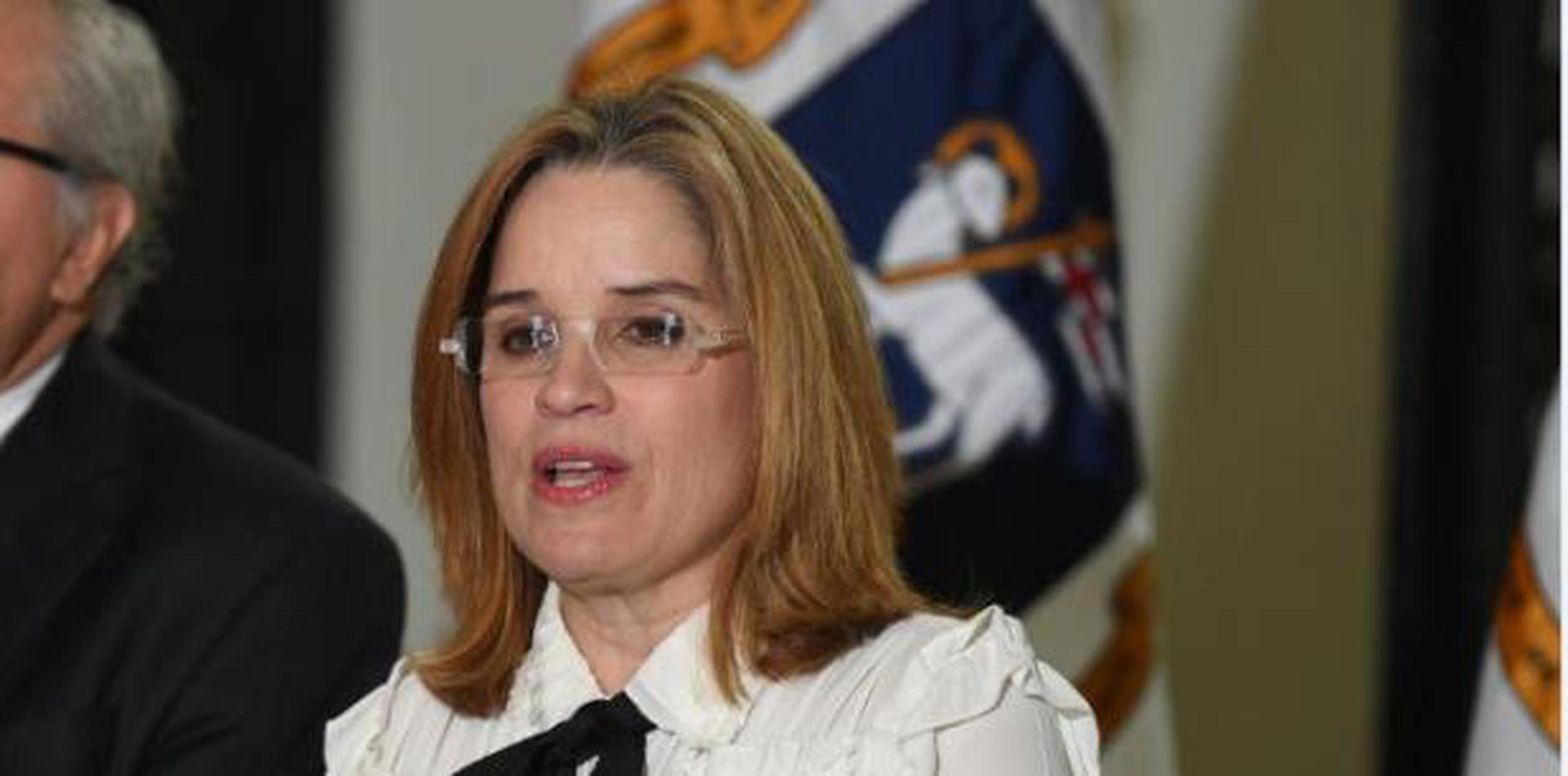 La ejecutiva municipal manifestó que espera que el gobernador Ricardo Rosselló Nevares se una a su demanda. (Archivo)