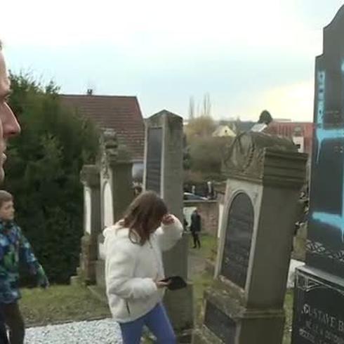 Humillante vandalismo nazi en un cementerio judío