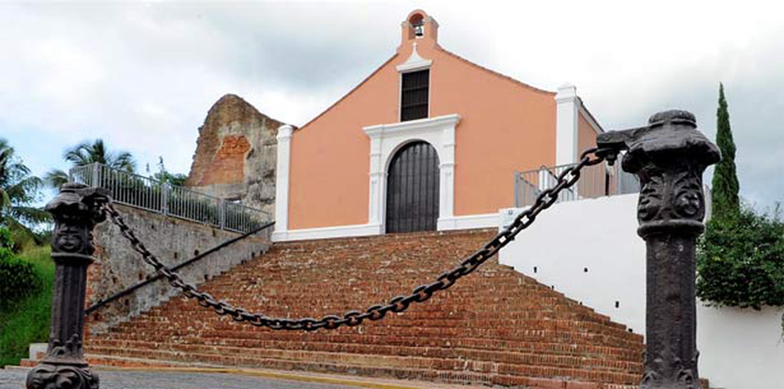 El museo de Arte Religioso Porta Coeli, ubicado en San Germán, es administrado por el Instituto de Cultura Puertorriqueña. (Archivo)