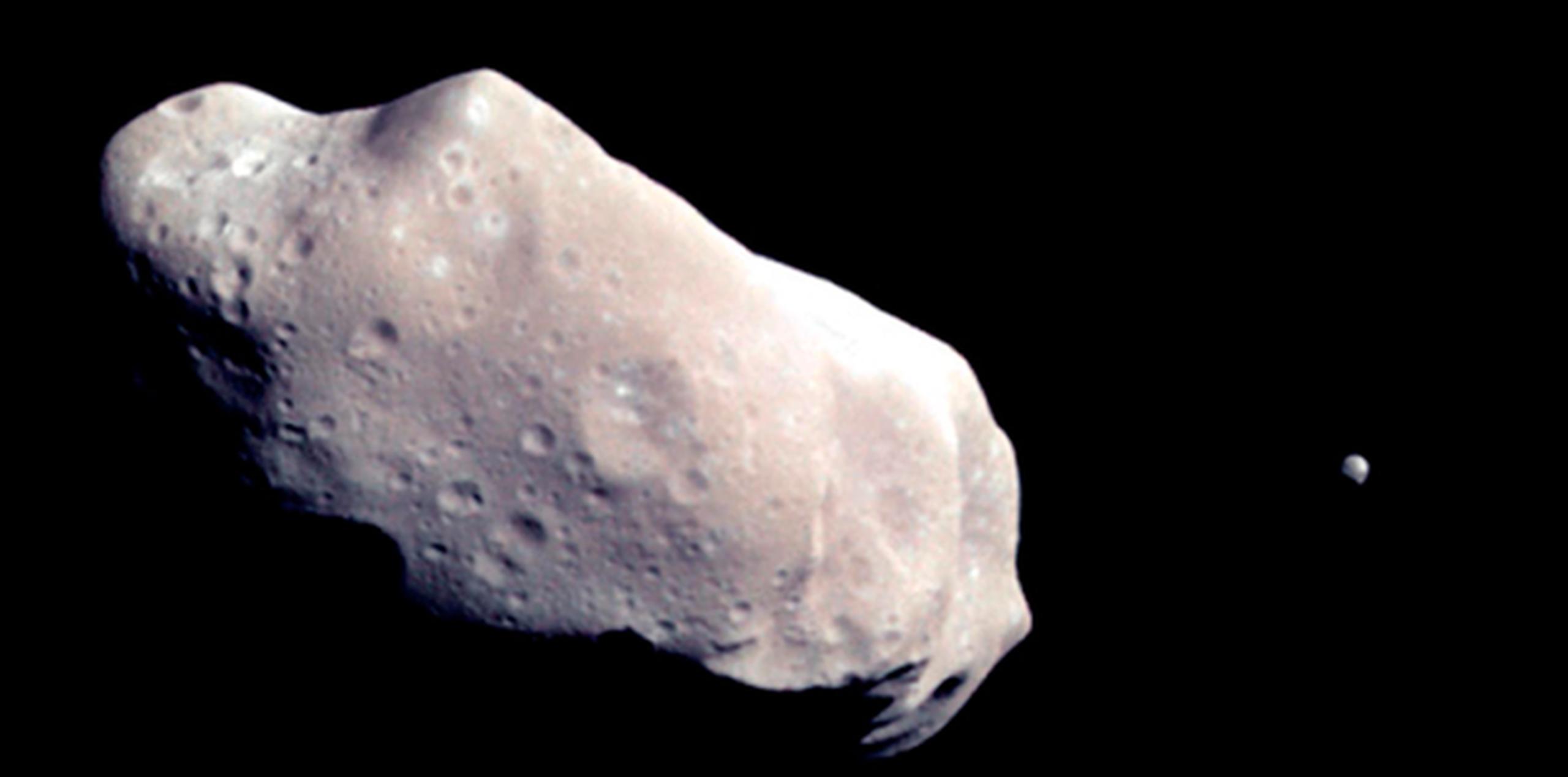 Científicos de la NASA dicen que el asteroide 2004 BL86, descubierto en 2004, estará en su punto más próximo a la Tierra el lunes. (Archivo)