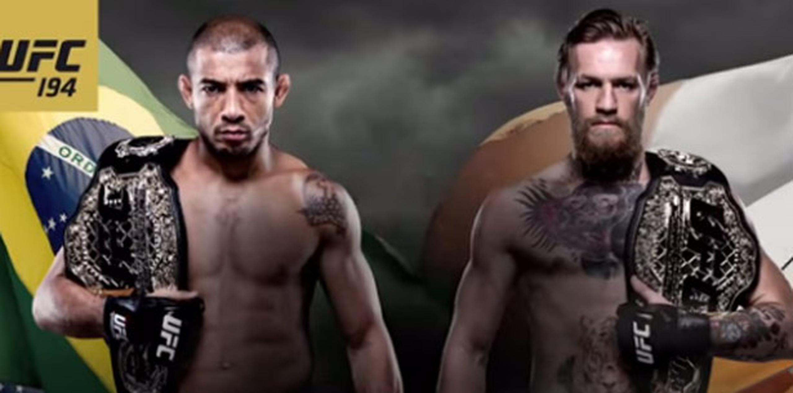 Ambos se medirán en el anticipado evento estelar del mega cartel UFC 194. (Captura: YouTube)