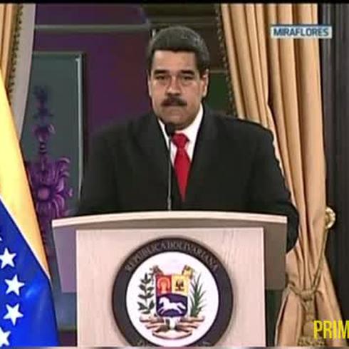Maduro le echa la culpa de su "atentado"al presidente colombiano