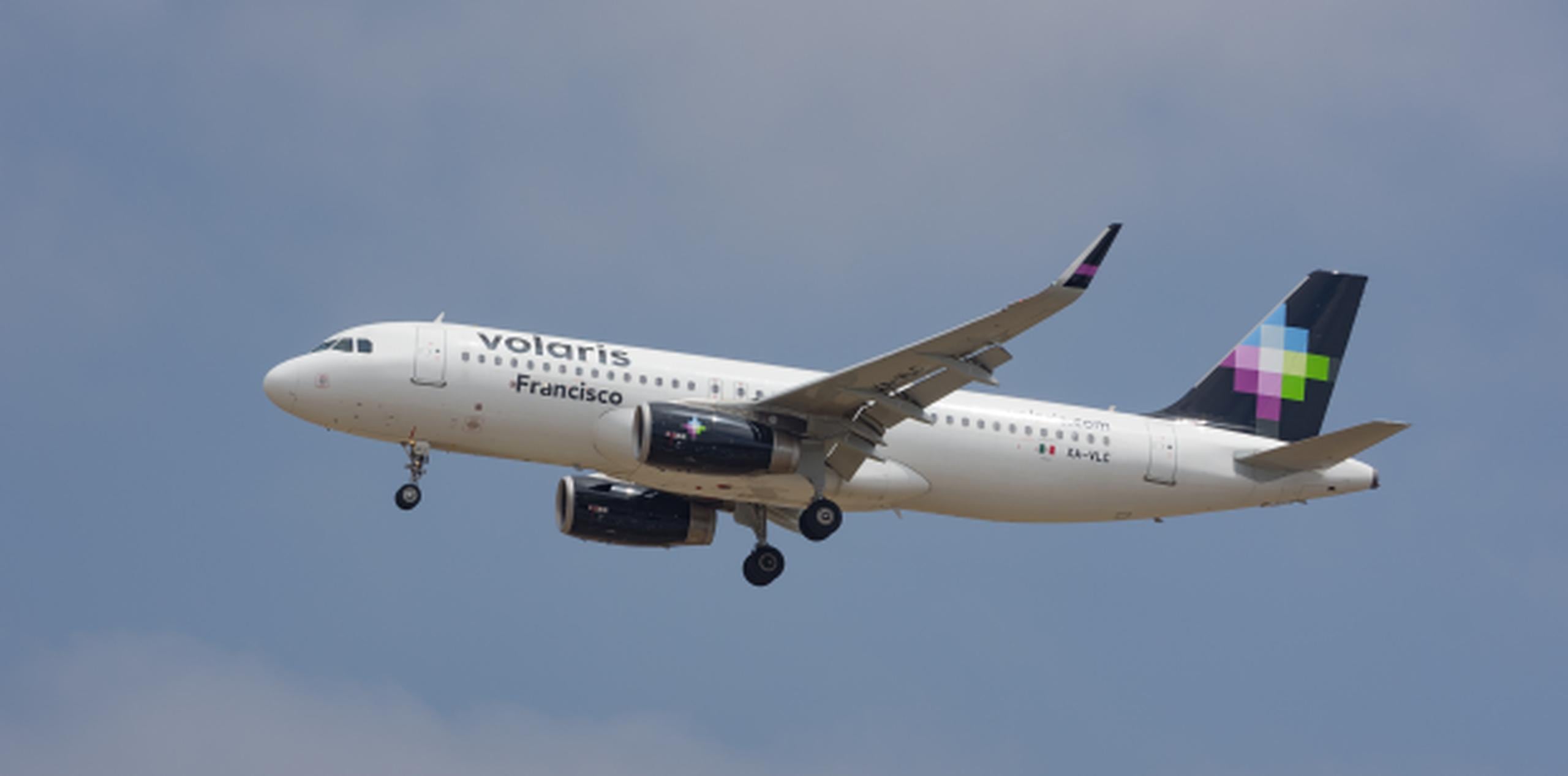 El vuelo fue realizado por la aerolínea Volaris. (Shutterstock)