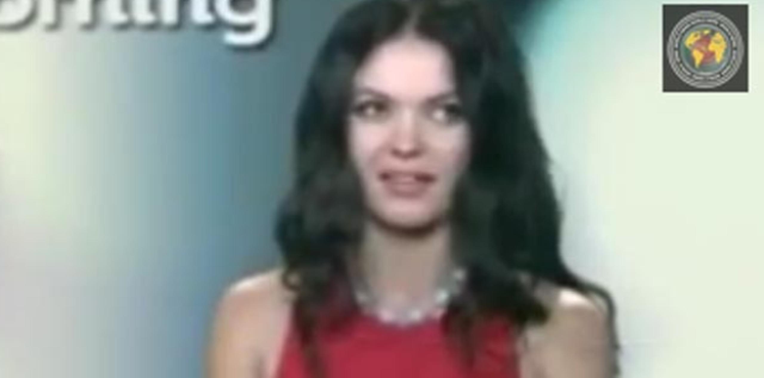 La actriz rusa de Paranormal Activity 2 hizo las declaraciones a UK’s This Morning. (YouTube)