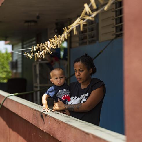 FOTOS: Dura realidad de 150 familias en Vieques