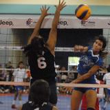 La segunda etapa del Jeep Volleyball Championship 2012