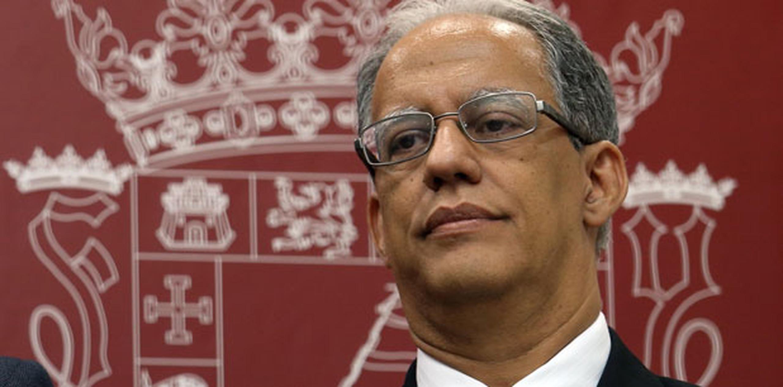 Luis Cruz Batista, director ejecutivo de la Oficina de Gerencia y Presupuesto (Archivo)