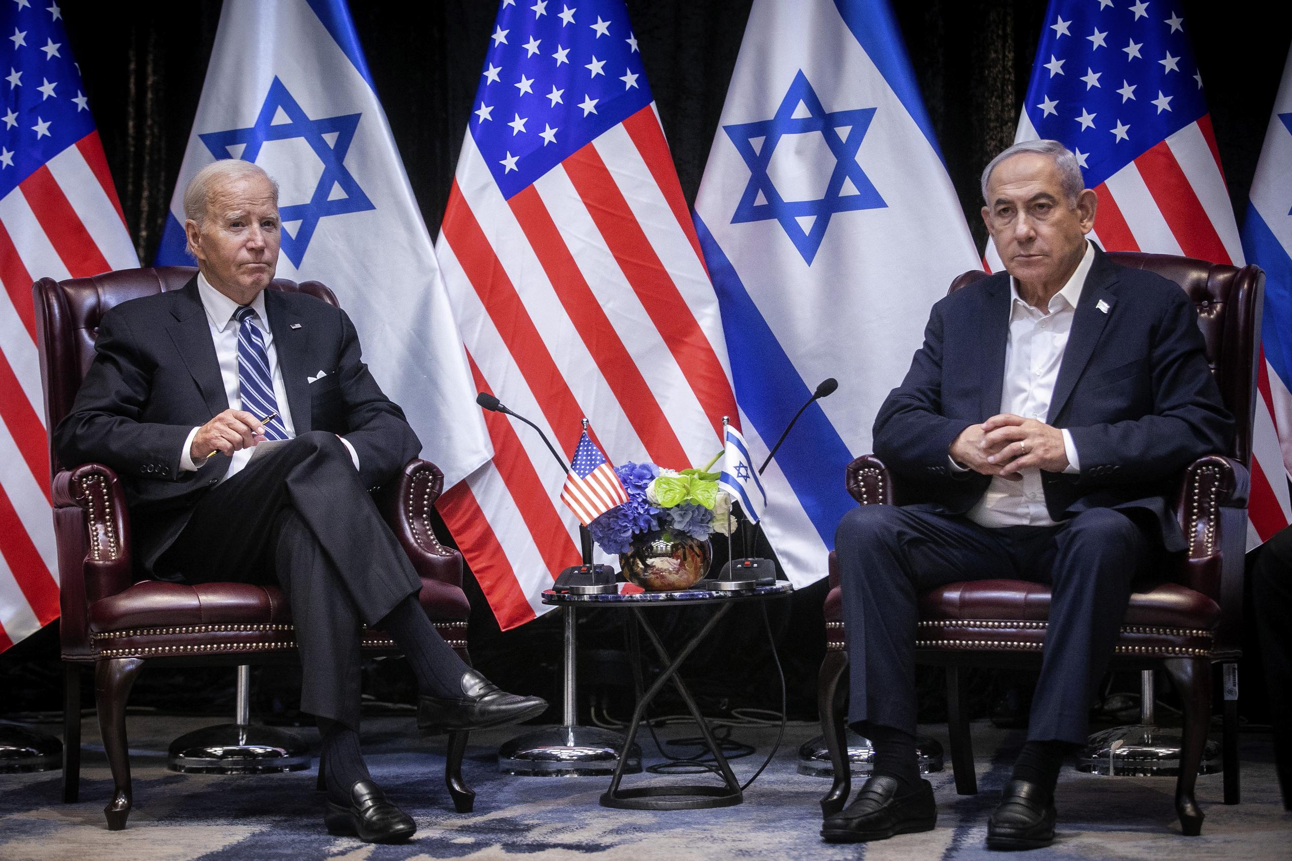 Biden también le dijo a Netanyahu que “un cese al fuego es esencial” y llamó a Israel a lograr un acuerdo “sin demora”, indicó la Casa Blanca.