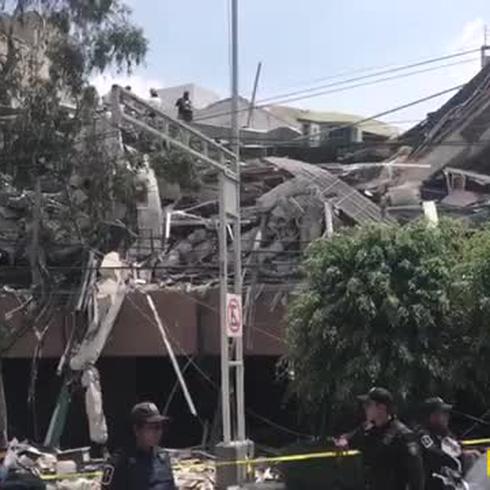 Potente terremoto sacude Ciudad de México
