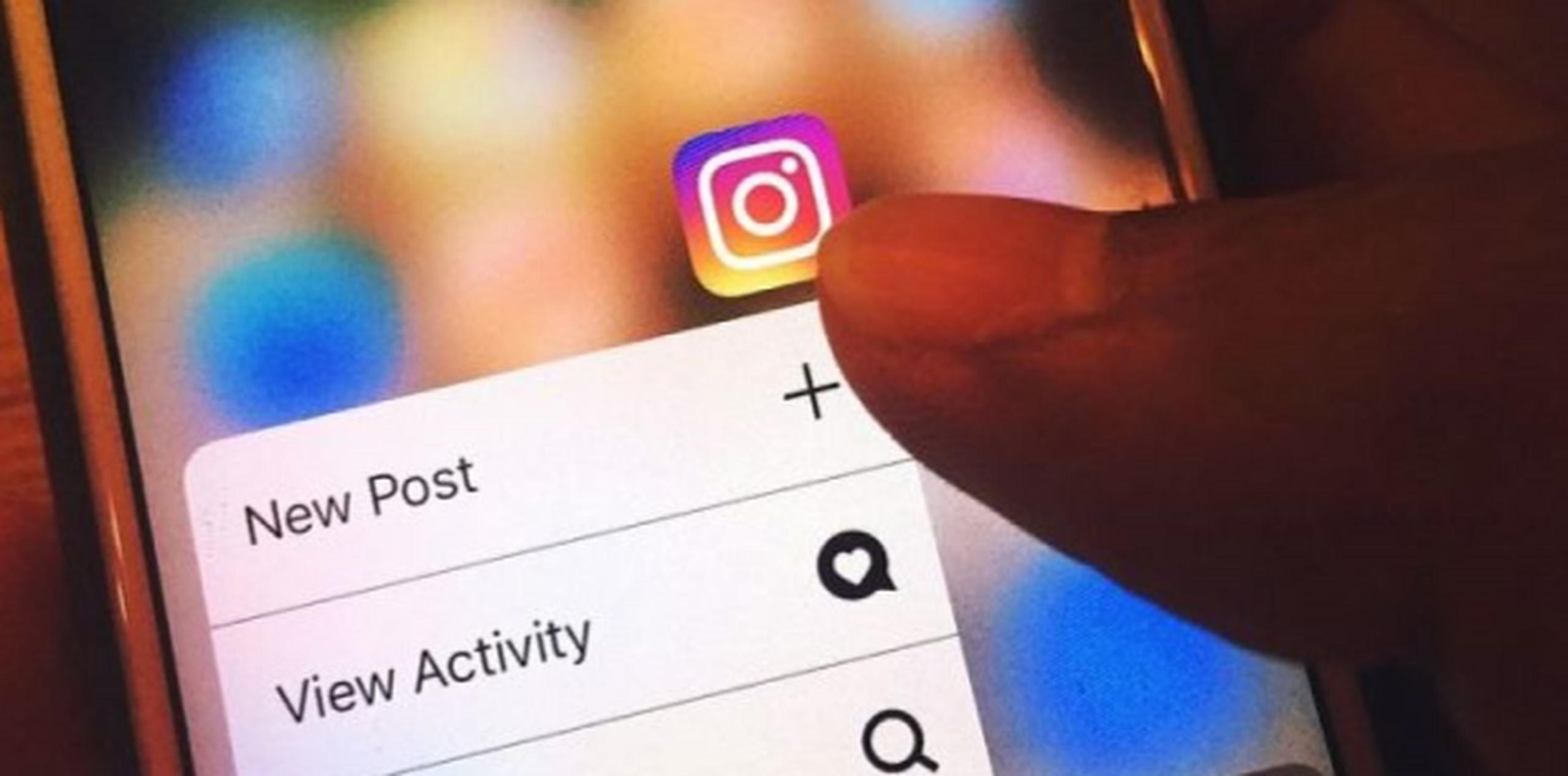 Instagram posee casi mil millones de usuarios, reportó la empresa en 2017. (GDA)