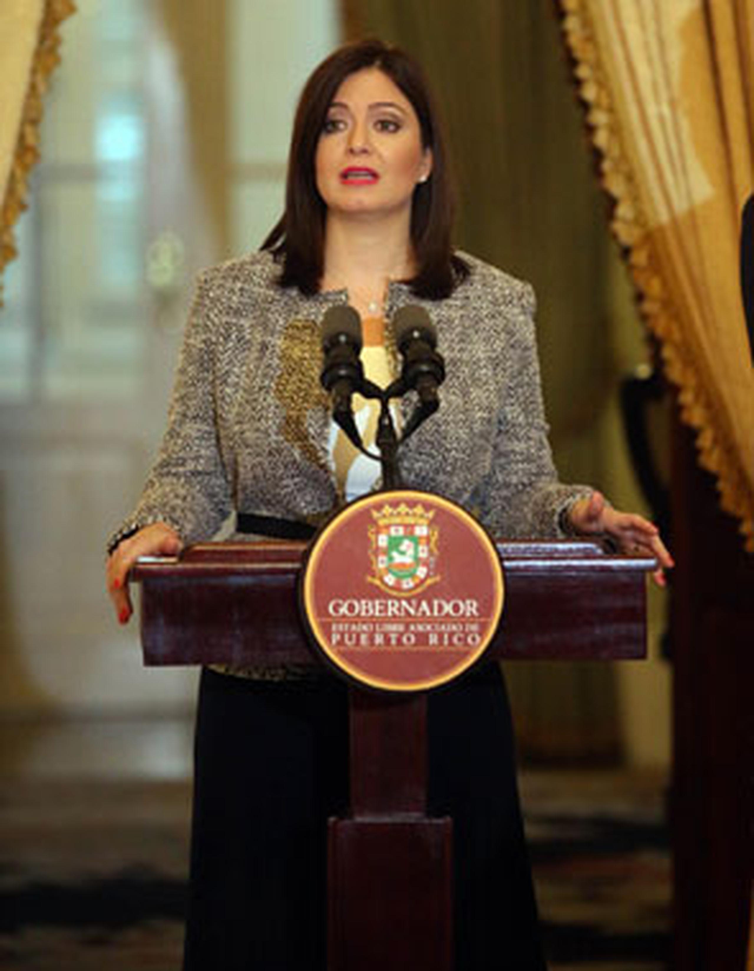 El 4 de junio de 2014, Oronoz Rodríguez fue nombrada como jueza asociada del Tribunal Supremo. (david.villafane@gfrmedia.com)