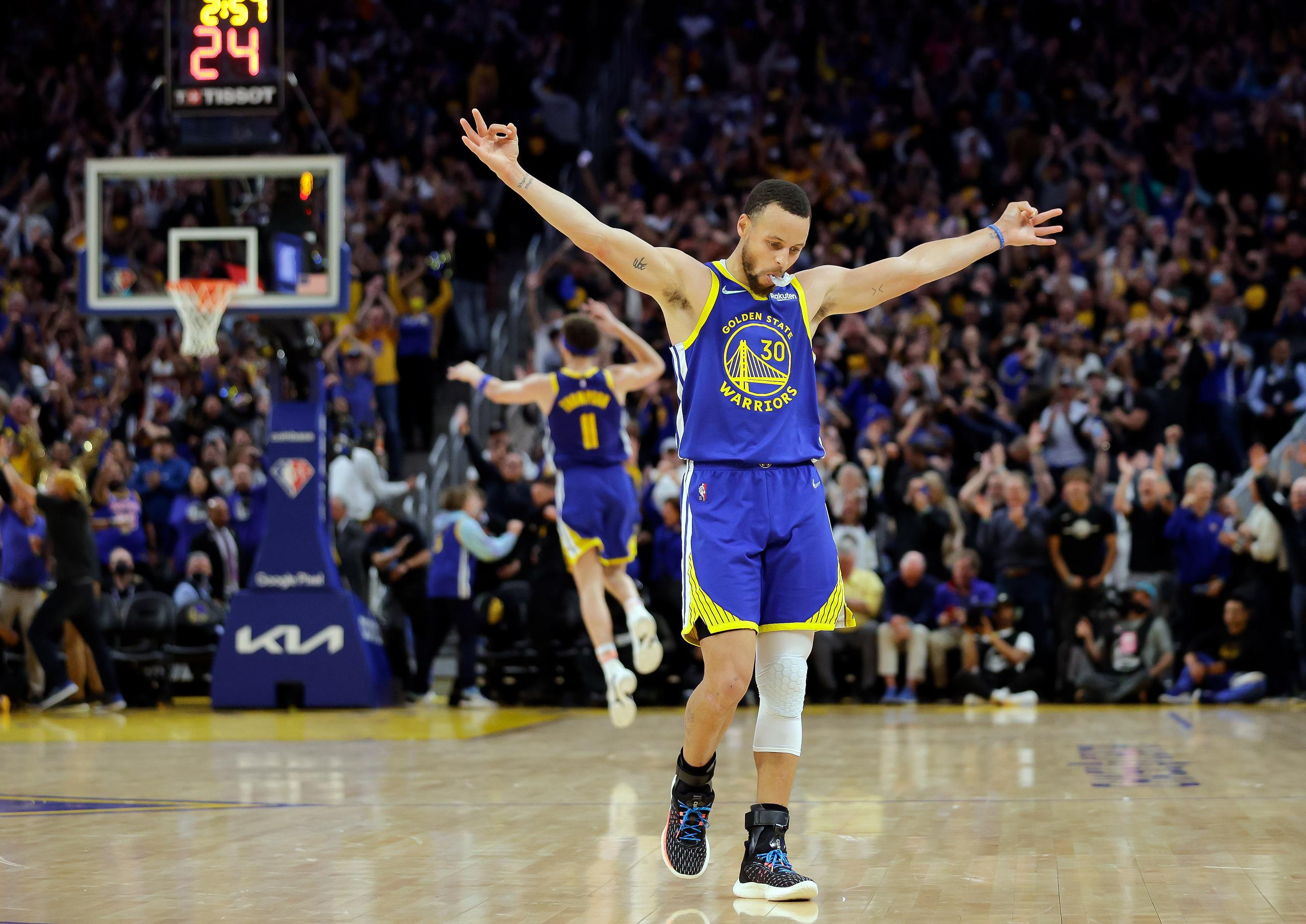 Si Stephen Curry y los Warriors desean regresar a la Serie Final de la NBA deberán lidiar con Luka Doncic y los Mavericks.