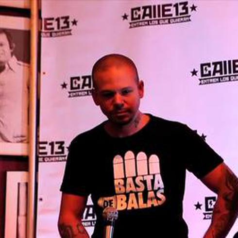 Conferencia de prensa de Calle 13