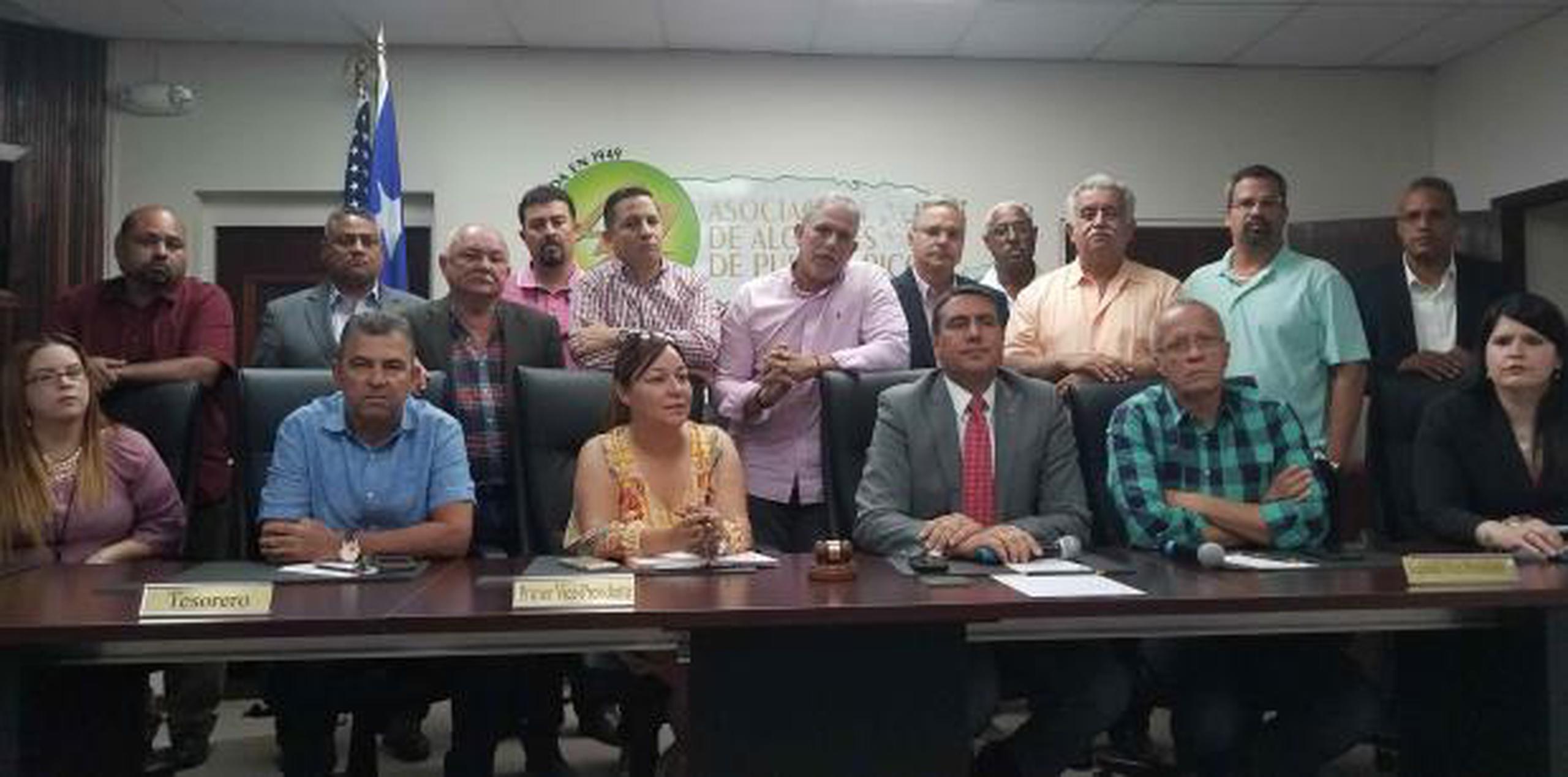 Ejecutivos municipales del Partido Popular Democrático (Femmy Irizarry Álvarez)