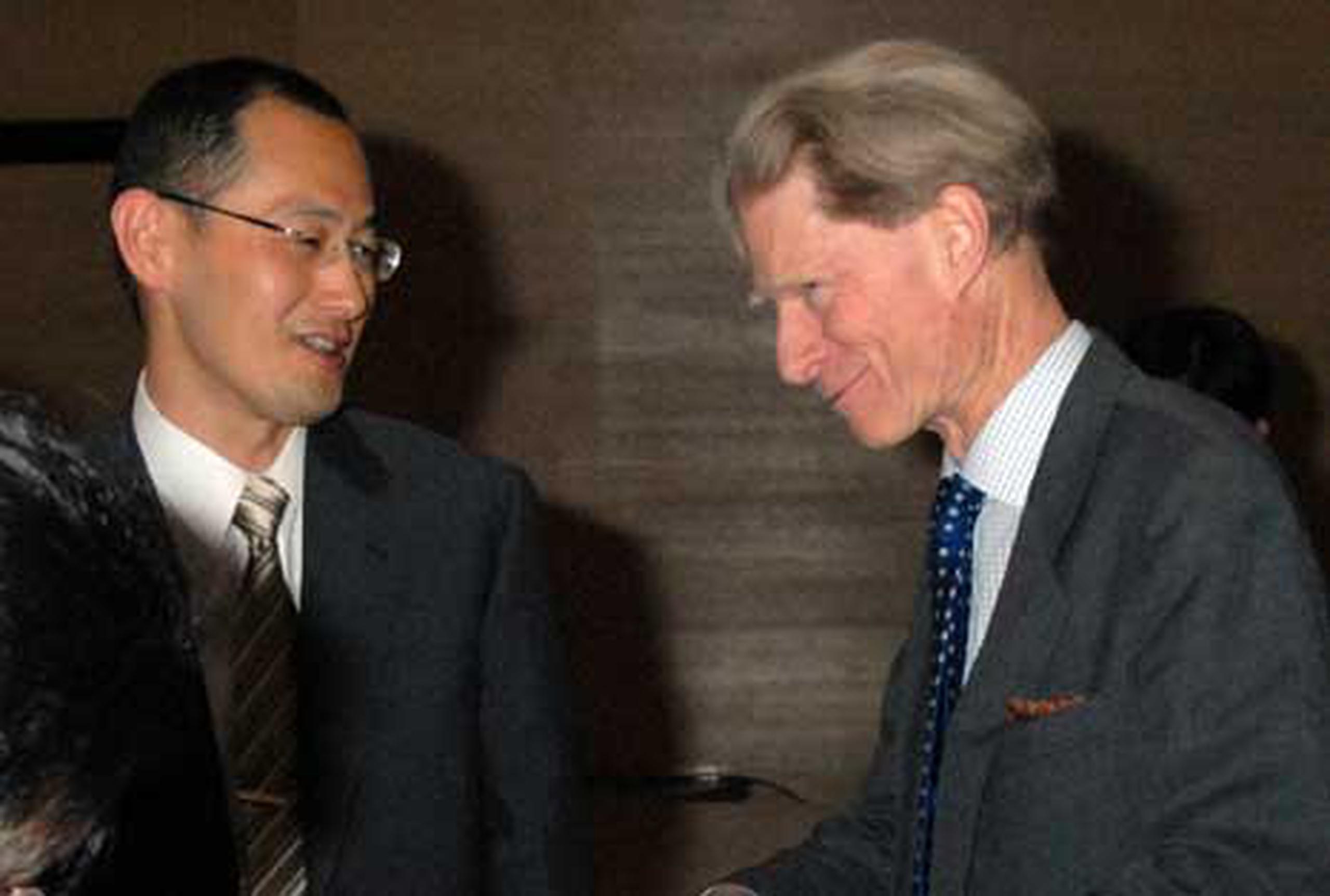 El Nobel para Shinya Yamanaka y John Gurdon es el primero que se anuncia este año.   (AP/Kyodo News)