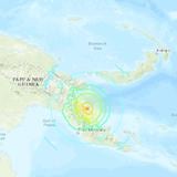 Fuerte terremoto sacude zona remota de Papúa Nueva Guinea