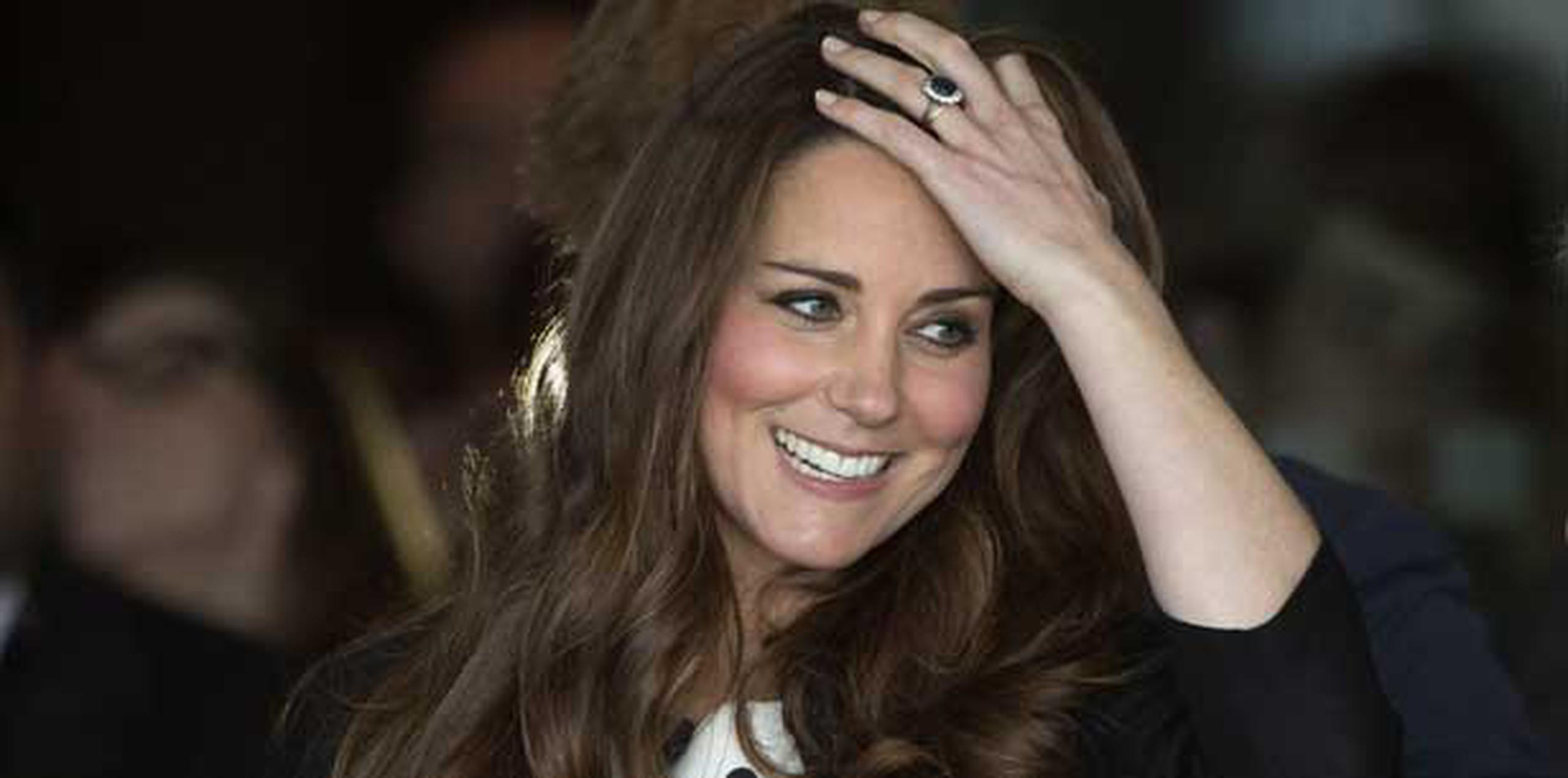 Kate Middleton está dando a luz en la sala privada "La Lindo" del hospital St. Mary. (AP/Archivo/Matt Dunham)
