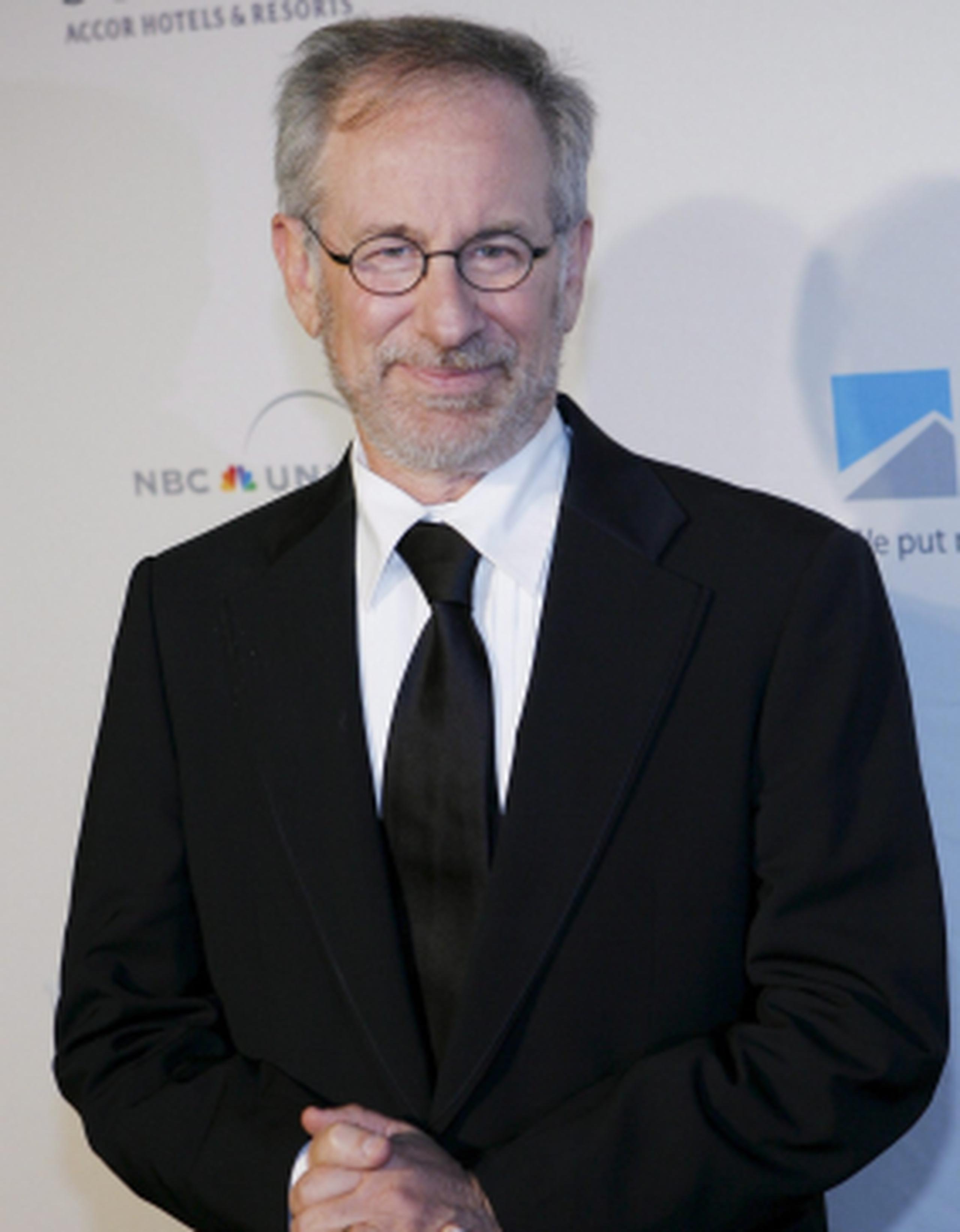 Steven Spielberg (Archivo)