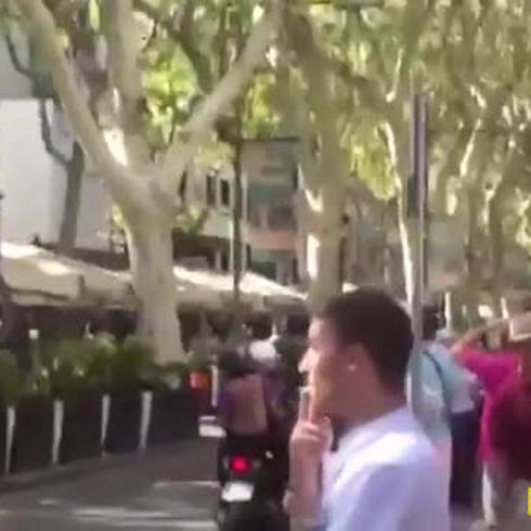 Atentado terrorista en Barcelona