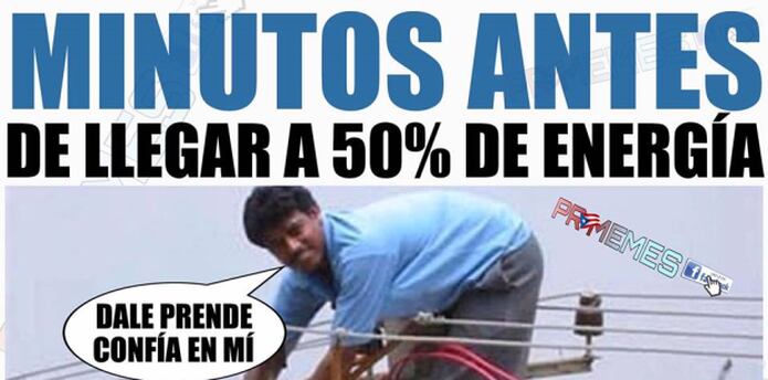 Lluvia de memes tras apagón de hoy - Primera Hora