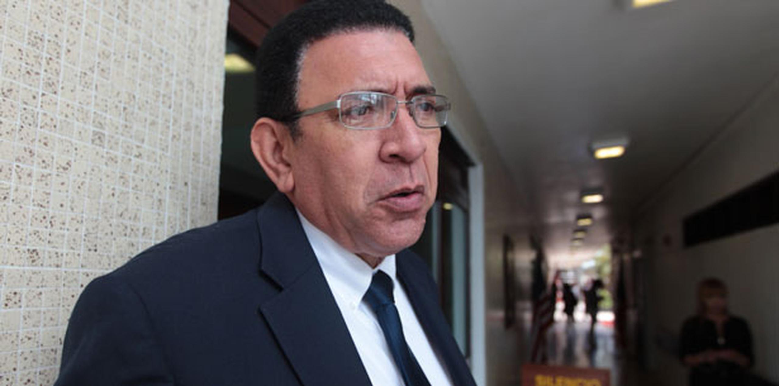 Pedro Julio “Pellé” Santiago afirmó que no le falló a la confianza de su delegación, como han indicado sus compañeros legisladores del partido azul. (Archivo)

