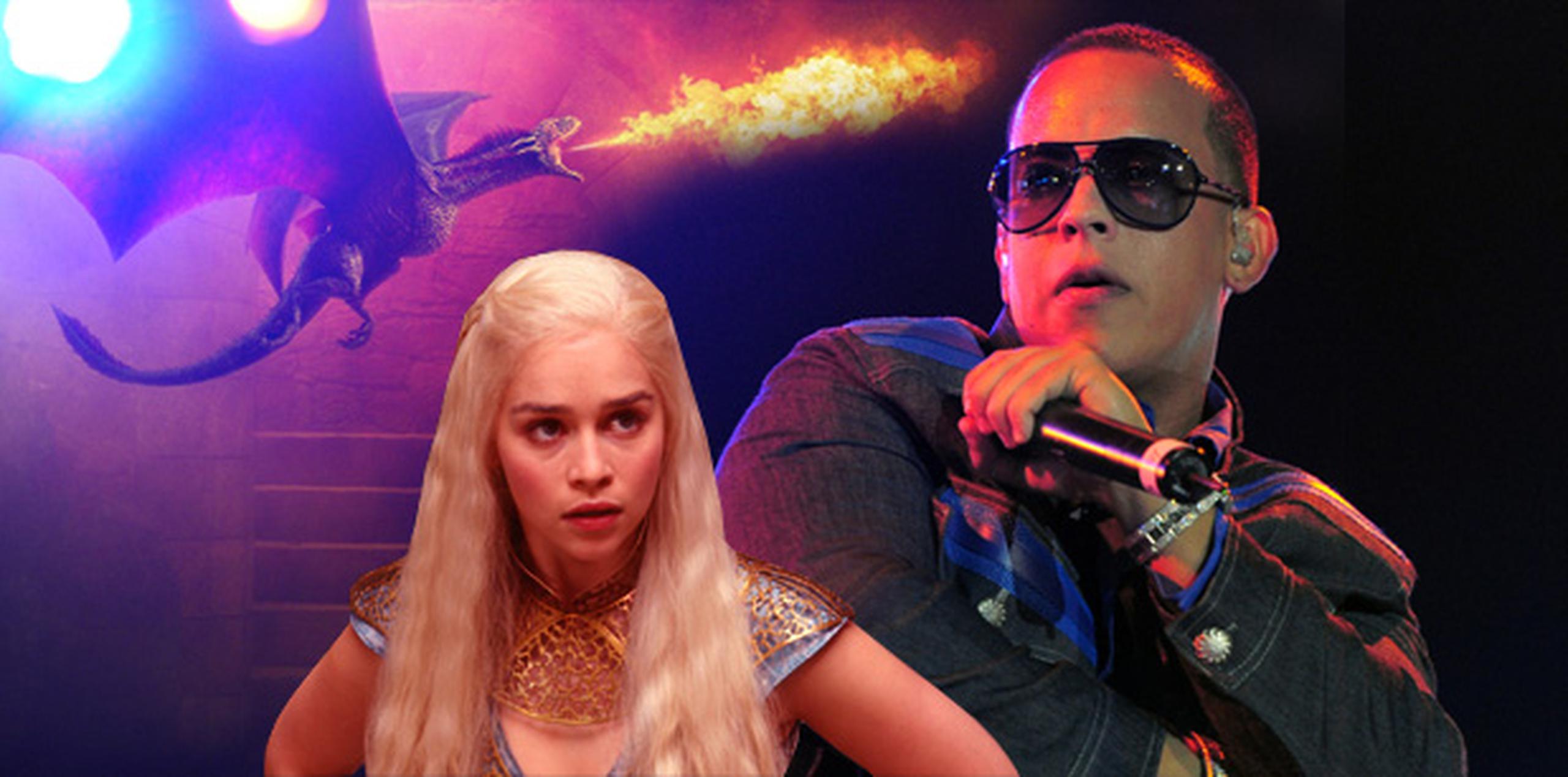 Daddy Yankee será uno de varios raperos que cantará en el álbum inspirado en Game of Thrones.